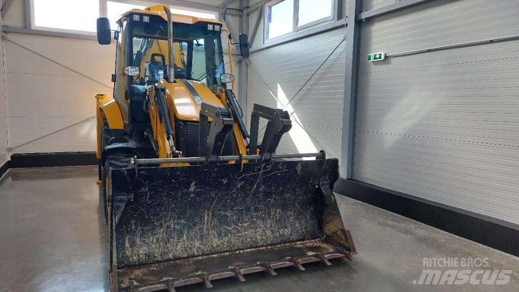 JCB 3 CX Plus Traktorgravere