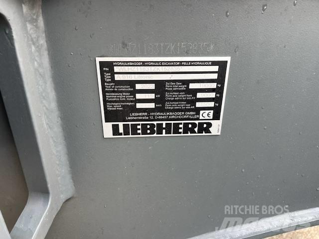 Liebherr 916 Hjulgravere