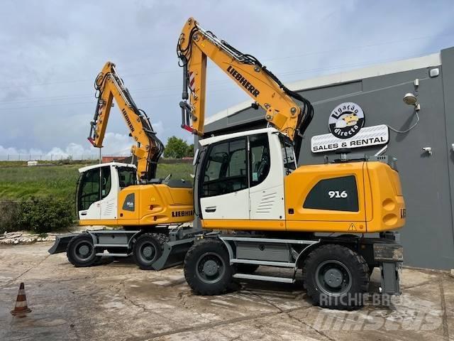 Liebherr 916 Hjulgravere