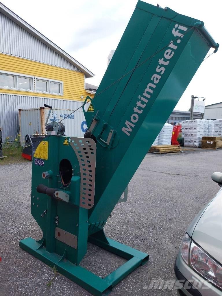 Mottimaster L Vedkløvere, kappemaskiner og flismaskiner