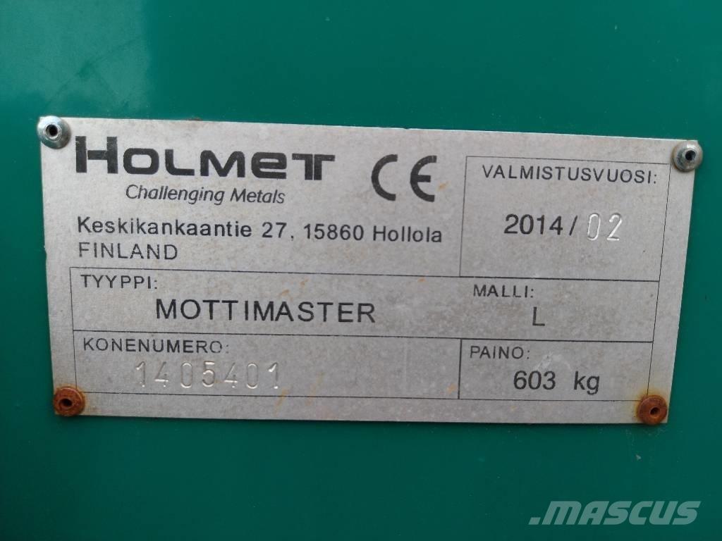 Mottimaster L Vedkløvere, kappemaskiner og flismaskiner