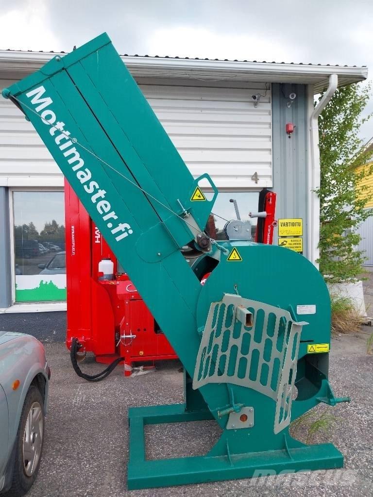Mottimaster L Vedkløvere, kappemaskiner og flismaskiner