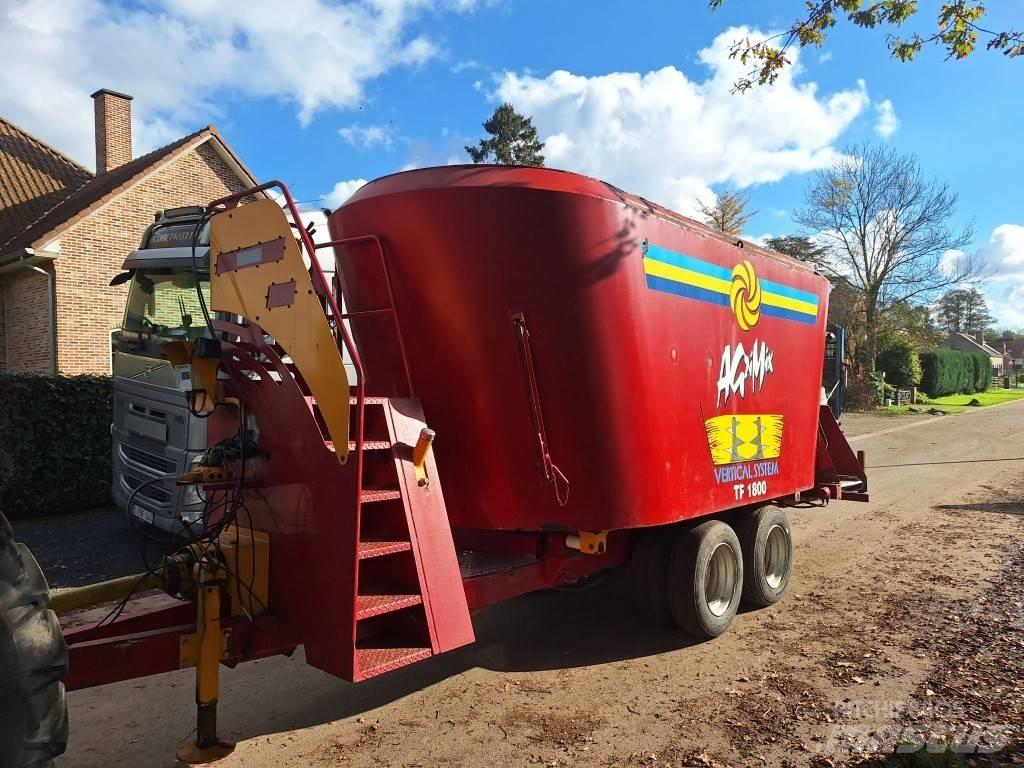  Agrimix TF 1800 Blande- og fôringsmaskiner