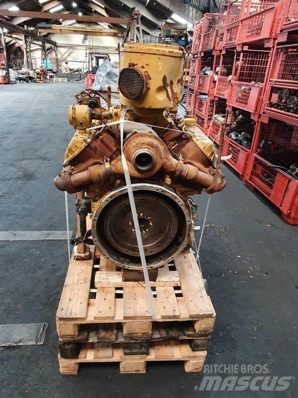 CAT 3208T Motorer