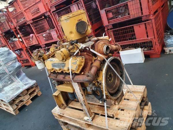 CAT 3208T Motorer