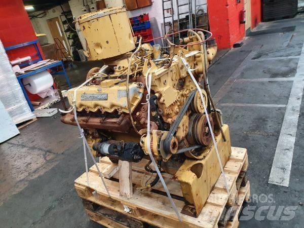 CAT 3208T Motorer