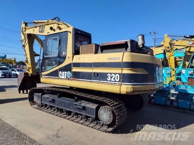 CAT 320 Beltegraver
