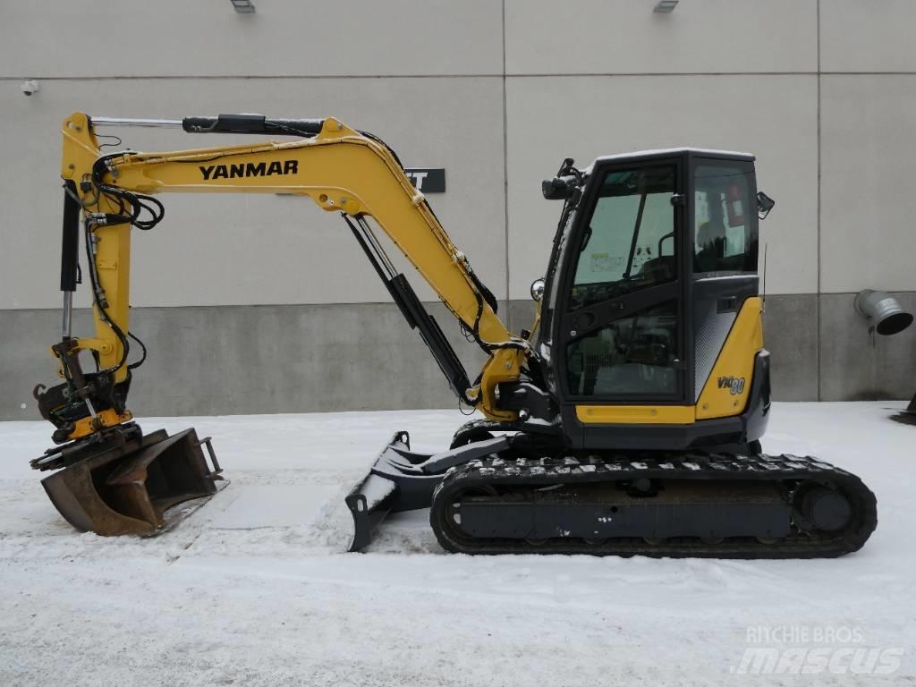 Yanmar Vio 80-1A Midigravere 7 - 12t