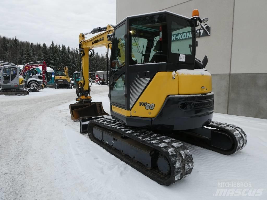 Yanmar Vio 80-1A Midigravere 7 - 12t