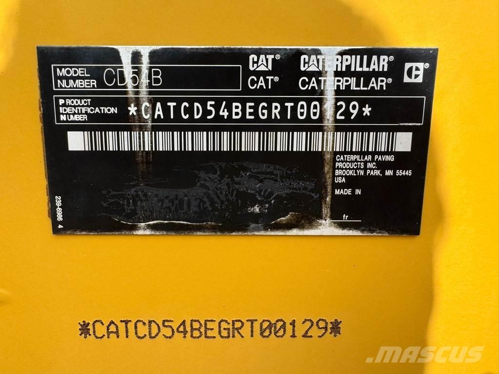 CAT CD54B Tandem Valser