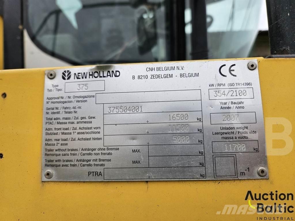 New Holland FX 50 Fôrhøstere