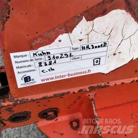 Kuhn HR3001D Rotorharver/ jordfresere