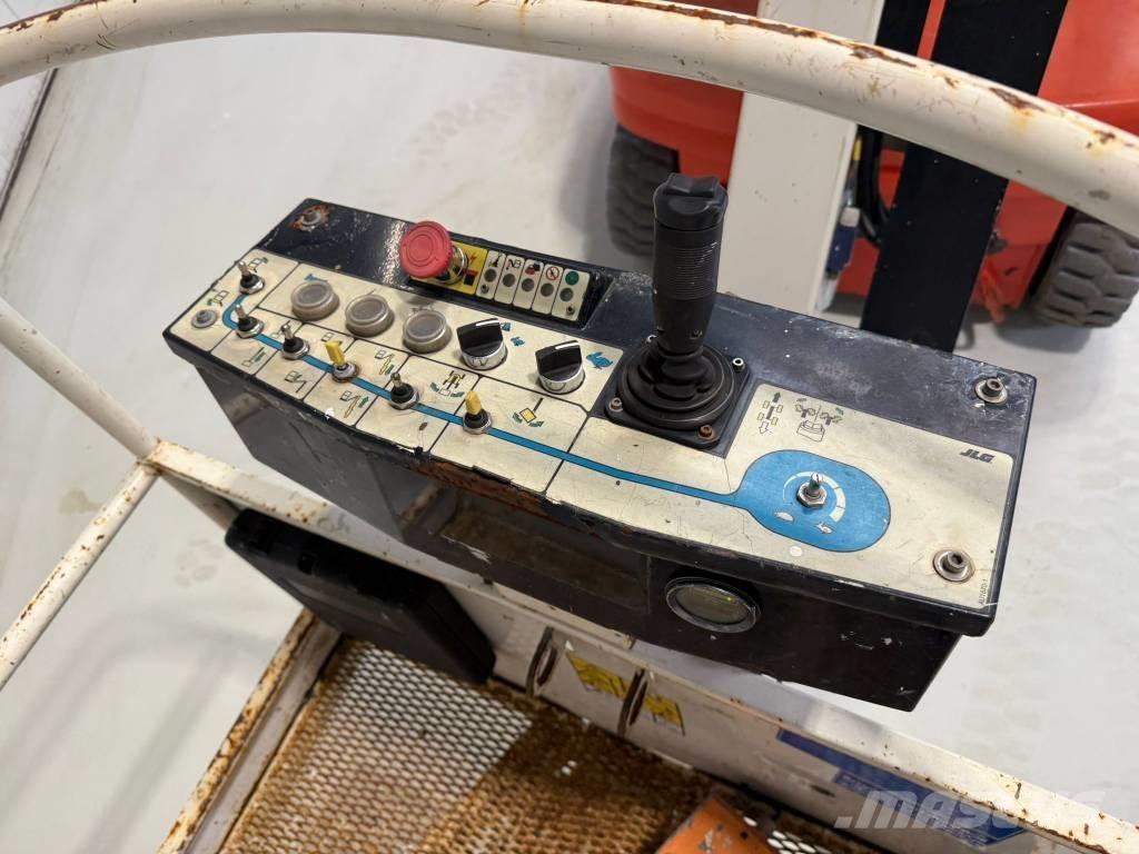 JLG Toucan 1210 Leddede bomlifter