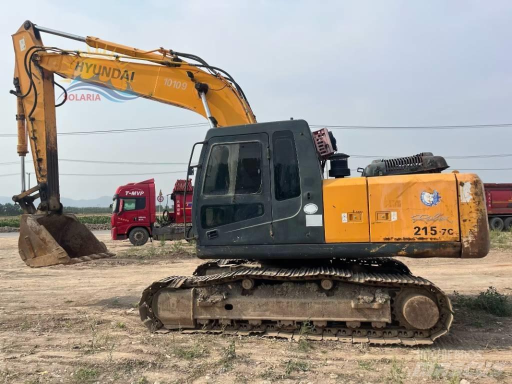 Hyundai Robex 215-7 Beltegraver