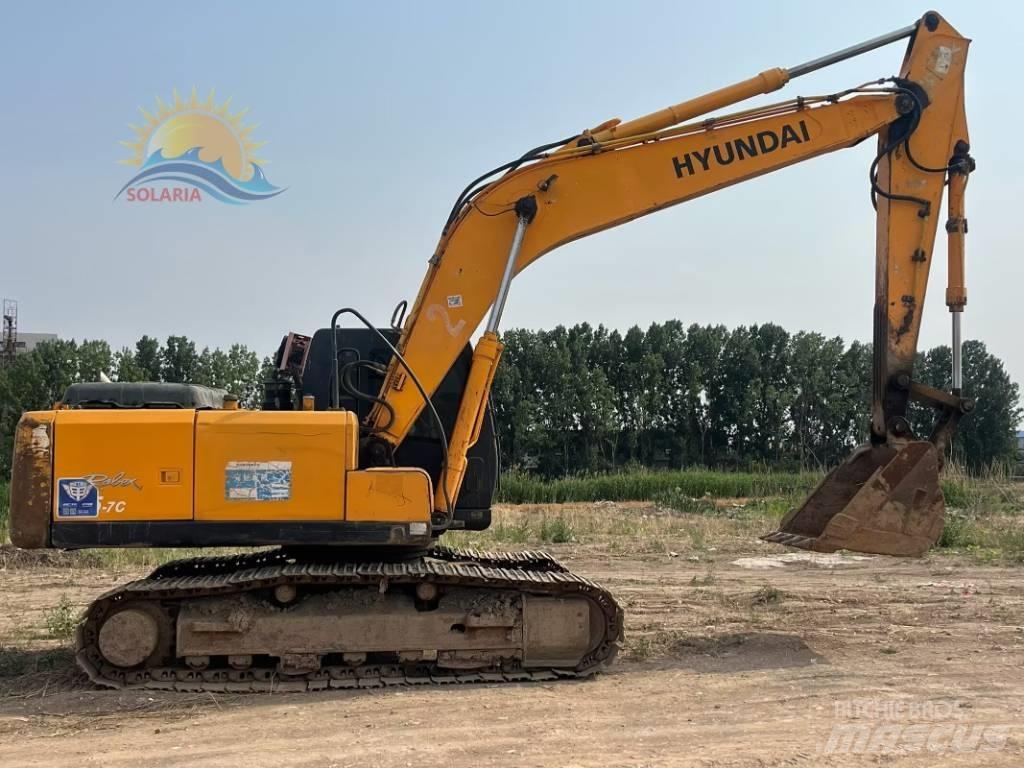 Hyundai Robex 215-7 Beltegraver