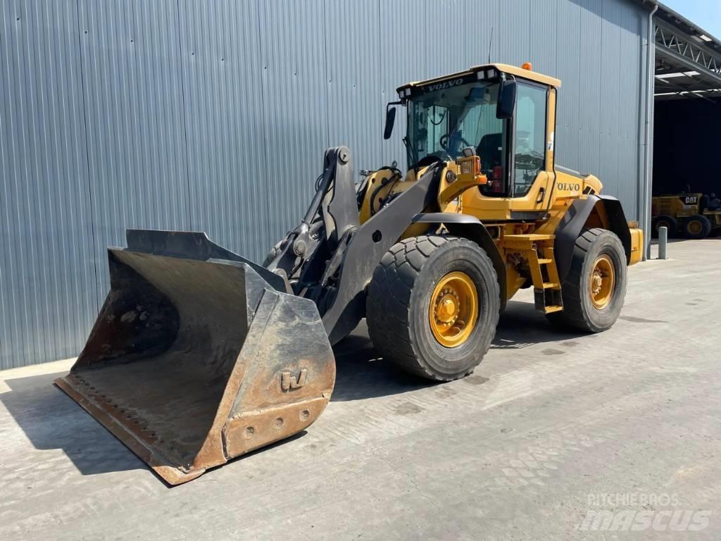 Volvo L90F - 3rd valve Hjullastere