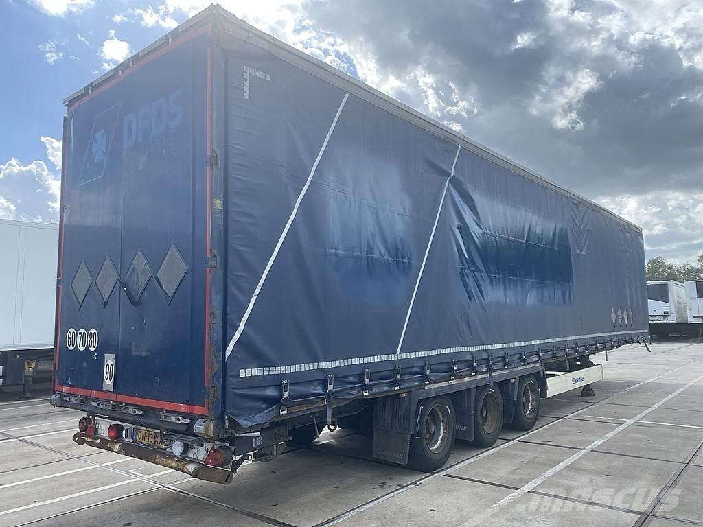 Krone N/A Gardintrailer