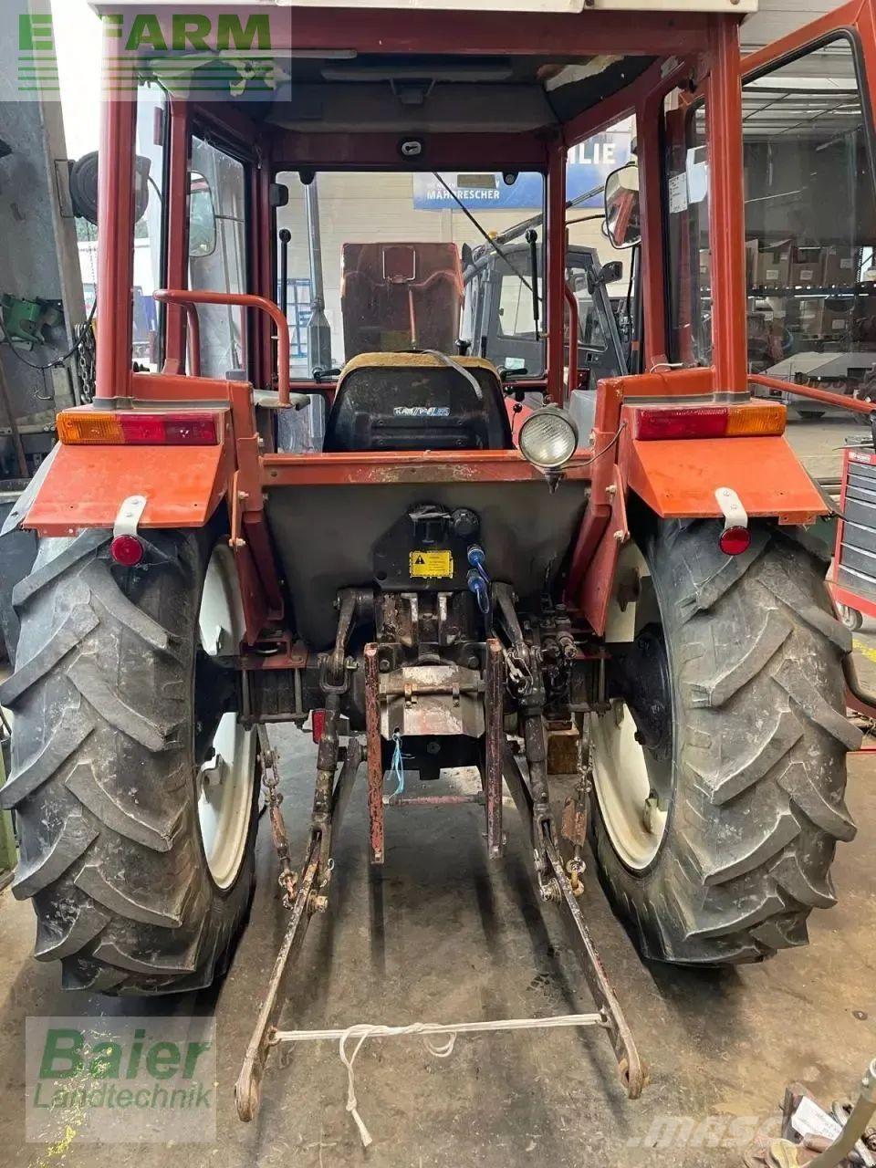 Fiat 45-66 dt Traktorer