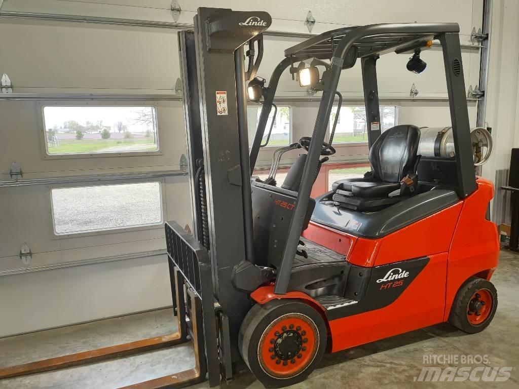 Linde HT25CT Gaffeltrucker - Annet