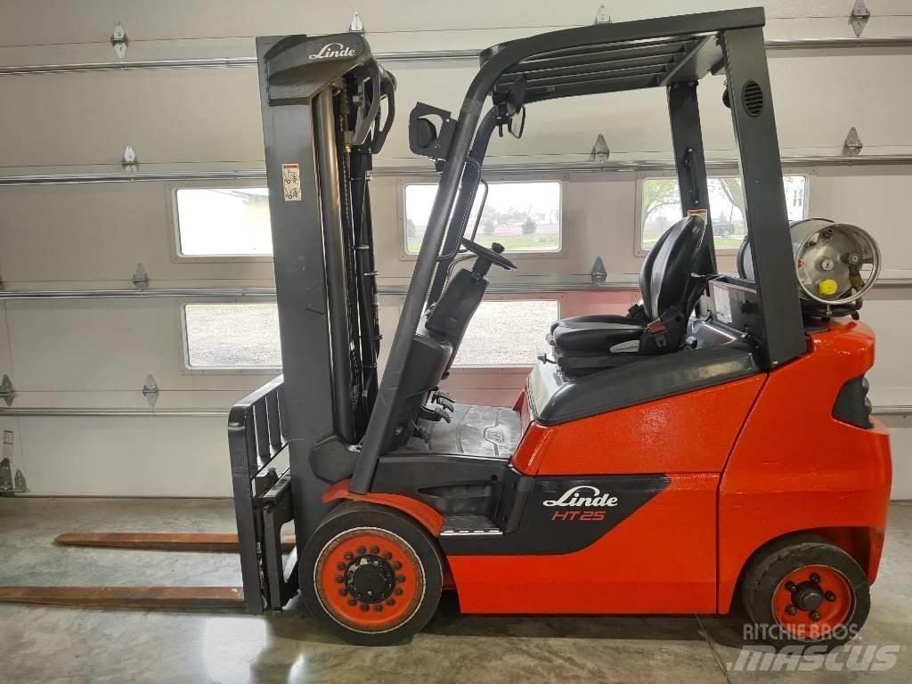 Linde HT25CT Gaffeltrucker - Annet