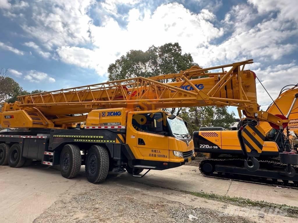 XCMG XCT 80 Allterreng kraner