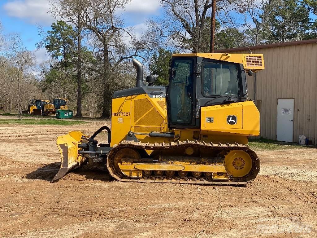 DEERE 650K LGP Dozere Beltegående