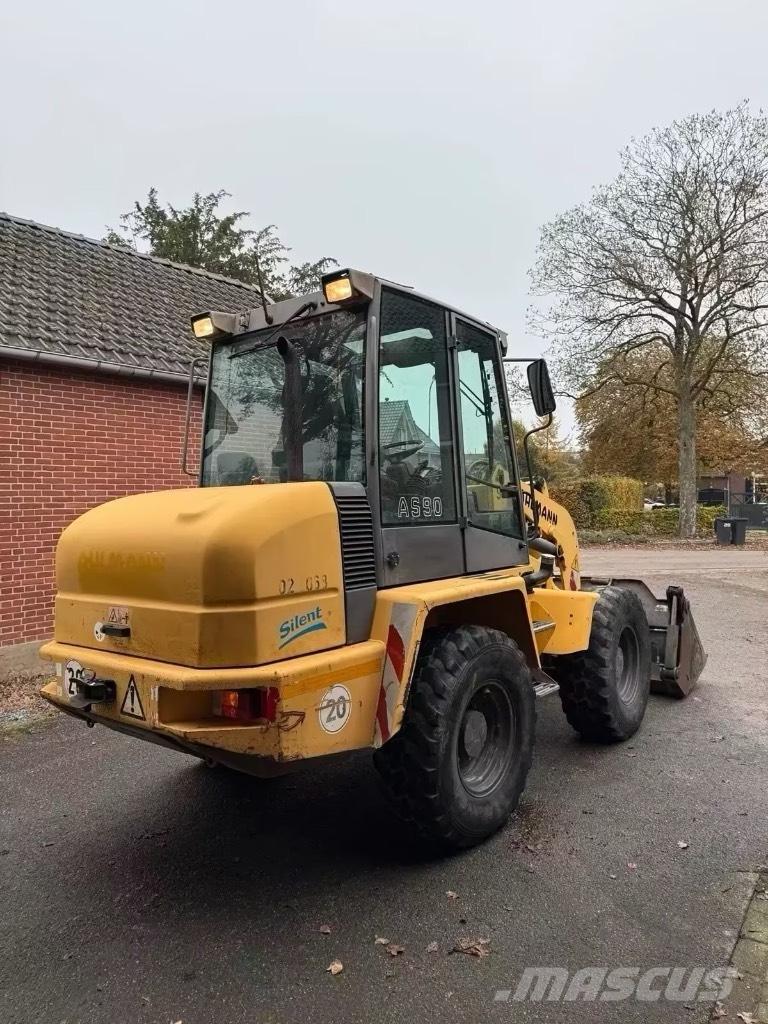 Ahlmann AS 90 Hjullastere