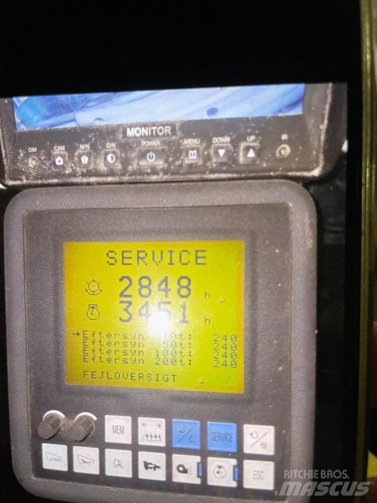 New Holland TX 66 Skurtreskere