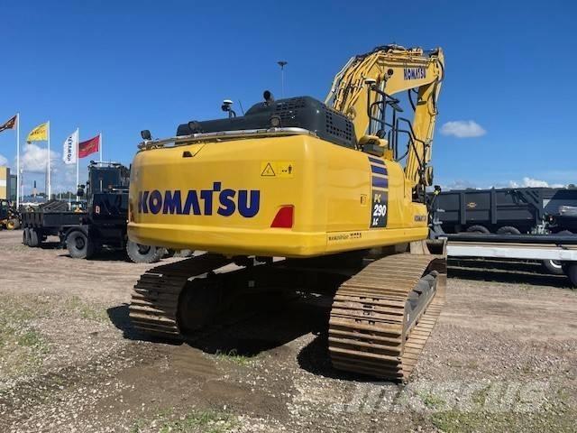 Komatsu PC 290 LC-11 Beltegraver