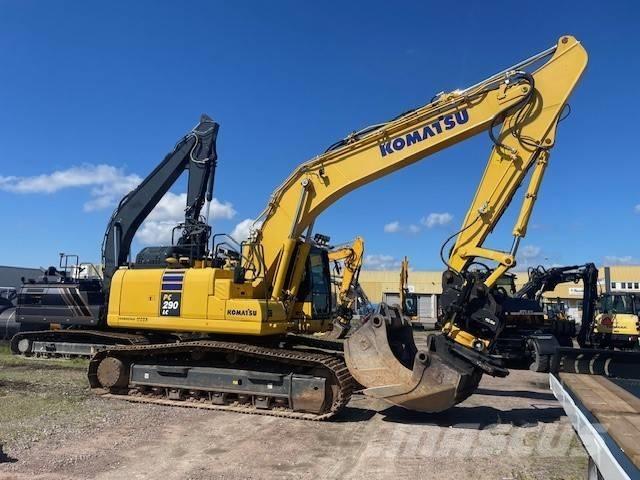 Komatsu PC 290 LC-11 Beltegraver