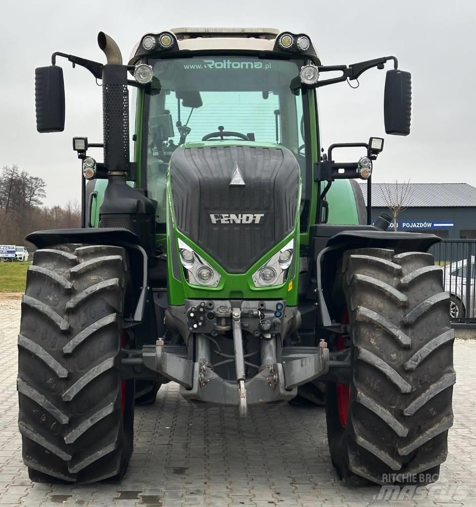 Fendt 826 Profi Traktorer