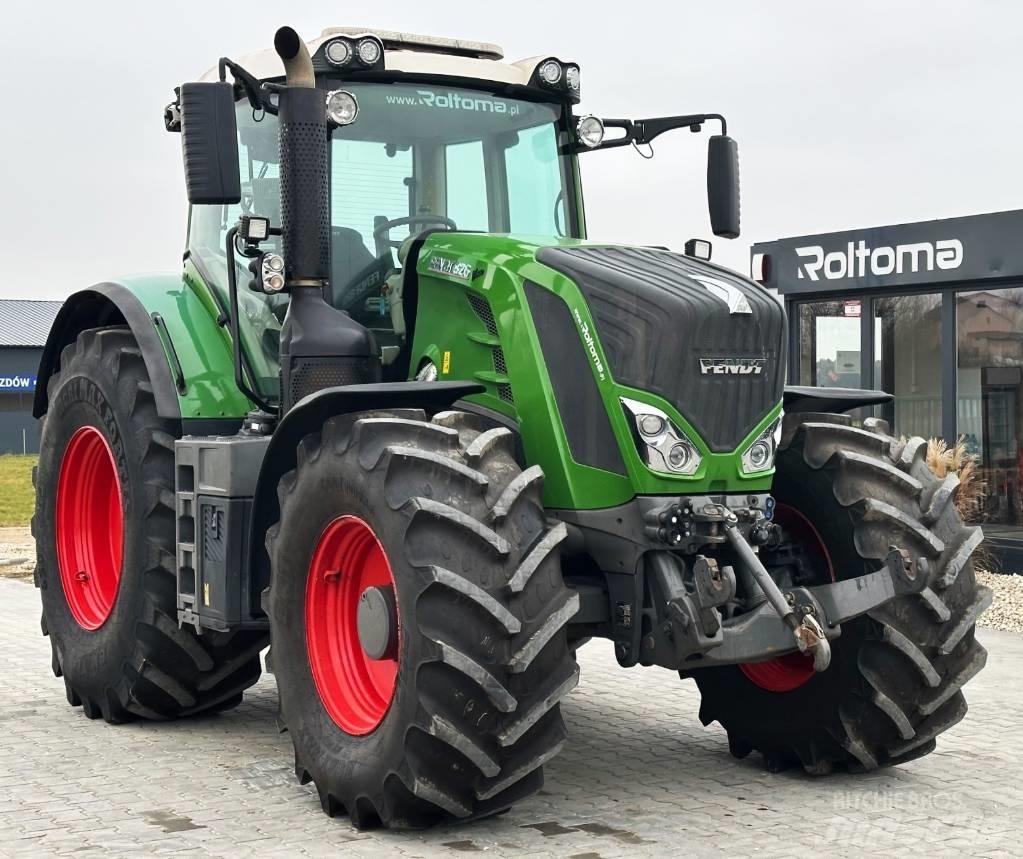 Fendt 826 Profi Traktorer