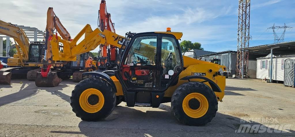 JCB 531-70 Teleskoplastere
