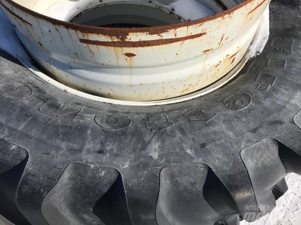 Firestone 620/70R42 Dekk, hjul og felger