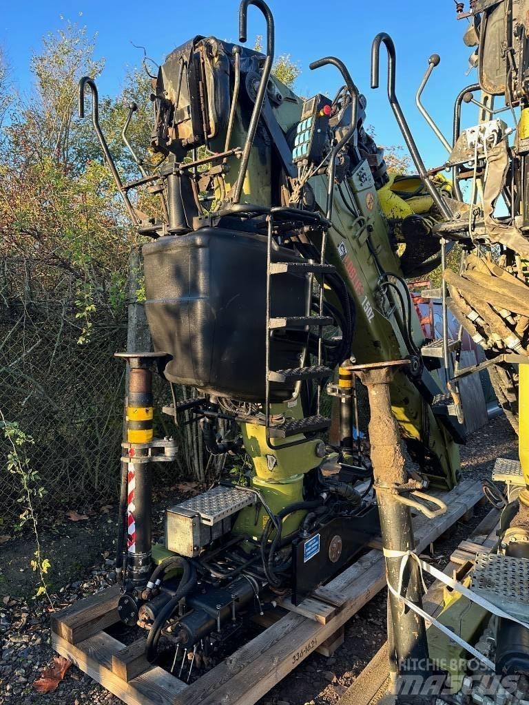 Loglift F150 Z80 Tømmerkraner