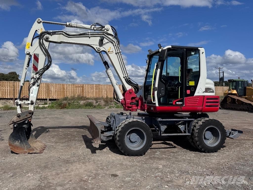 Takeuchi TB 295 W Hjulgravere