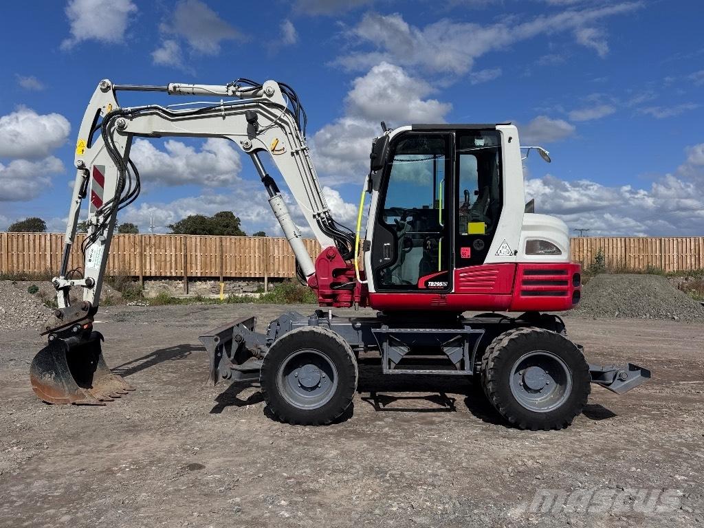 Takeuchi TB 295 W Hjulgravere