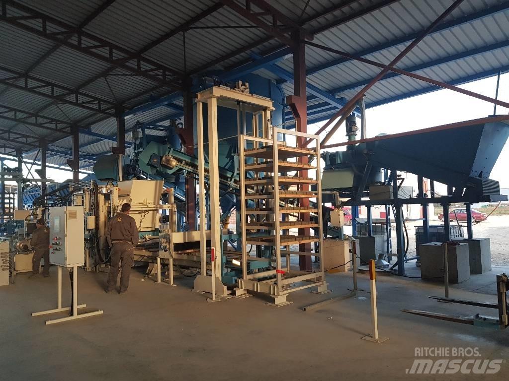  Prometal PRO 400 Sementstein maskiner