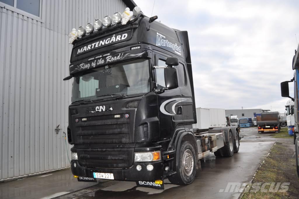 Scania R420 LB6X2MNB Containerbil