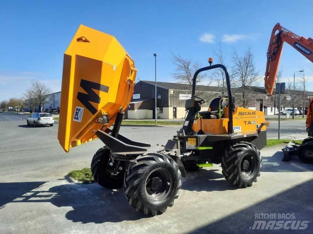 Mecalac TA6s Mini dumpere