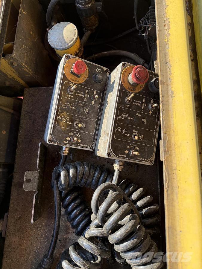 Dynapac F 121 6W Asfaltutleggere