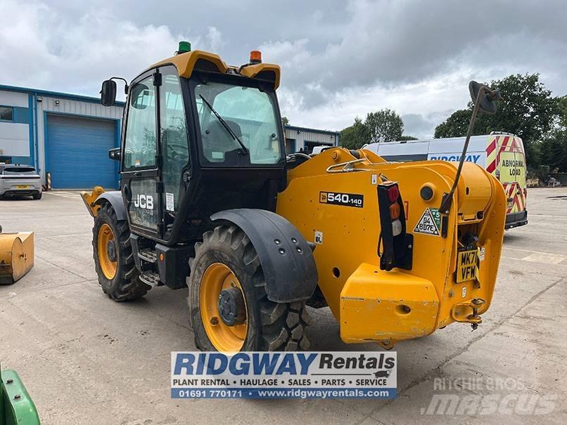JCB 540-140 Teleskoplastere