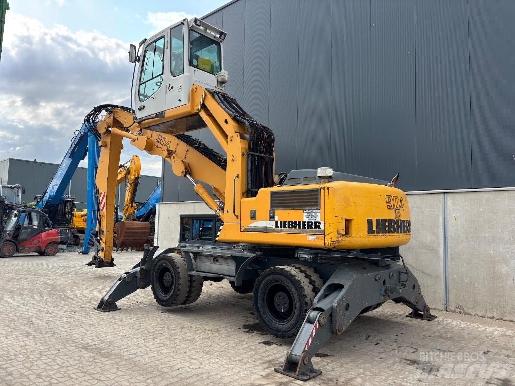 Liebherr A 904 C HD Gravemaskiner for avfallshåndtering