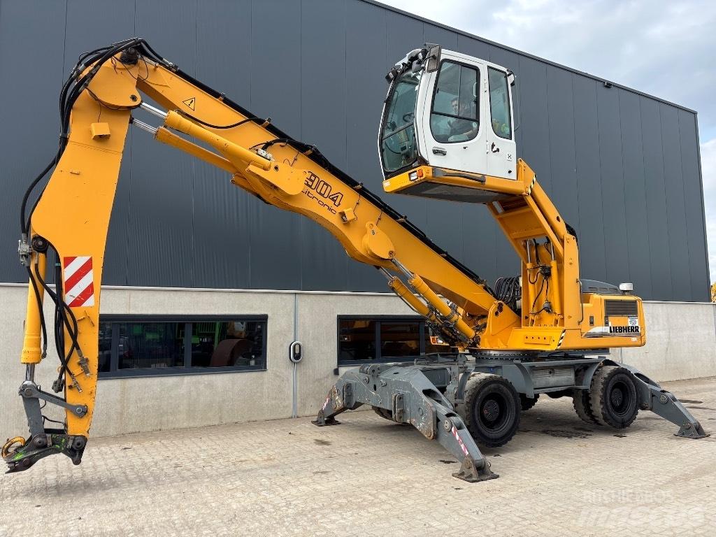 Liebherr A 904 C HD Gravemaskiner for avfallshåndtering