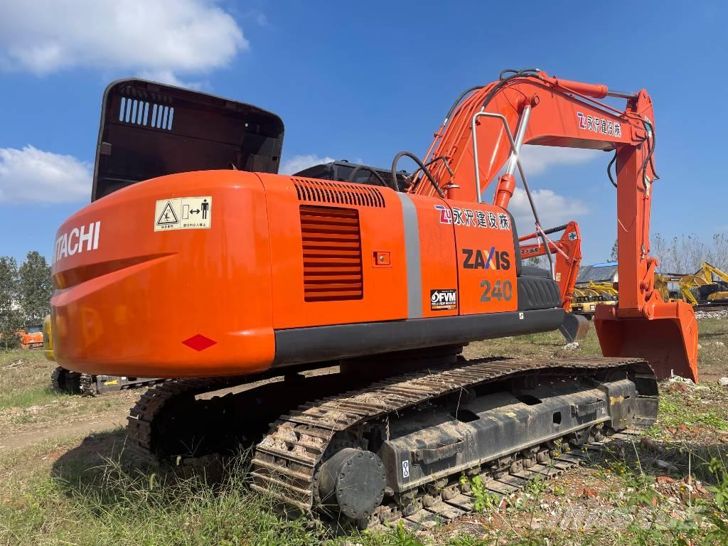 Hitachi ZX 240 Beltegraver