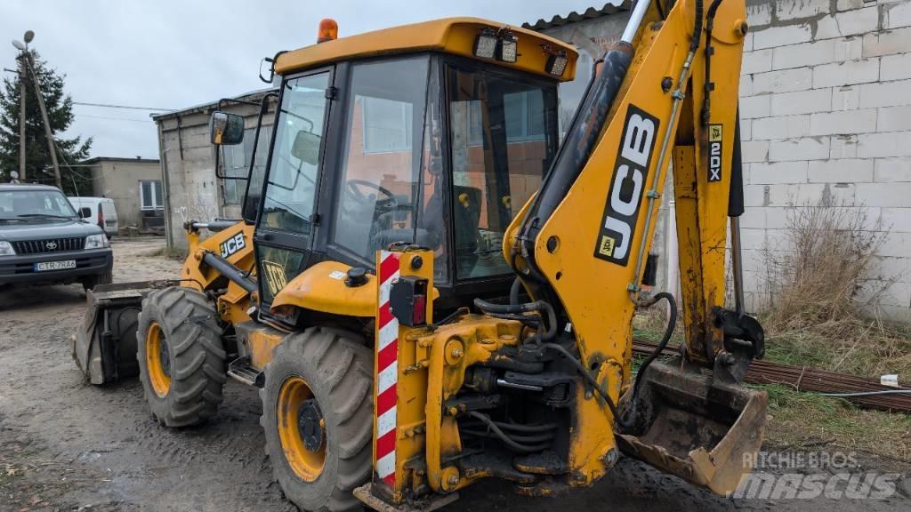 JCB 2 CX Traktorgravere