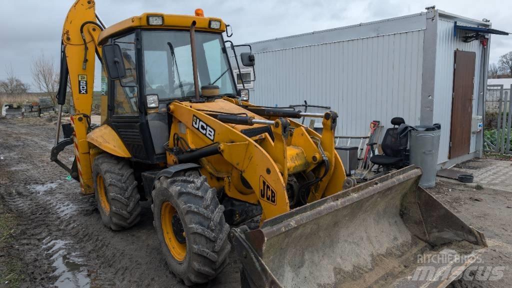 JCB 2 CX Traktorgravere