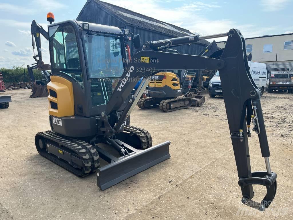 Volvo ECR 25 D Minigravere <7t