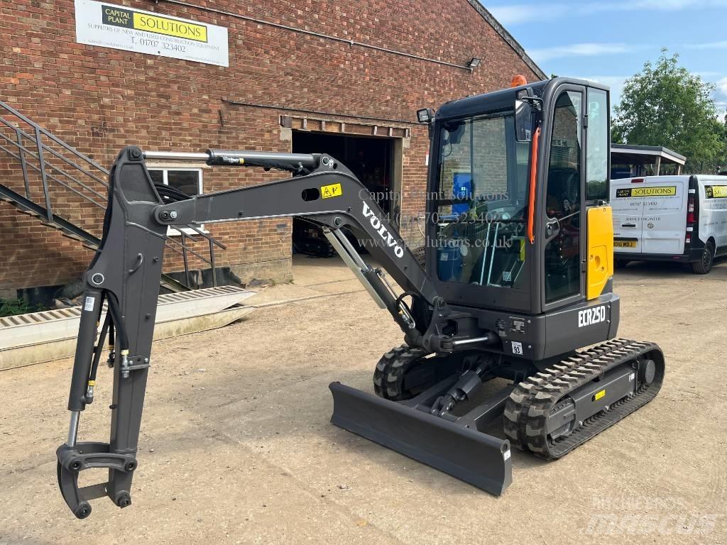 Volvo ECR 25 D Minigravere <7t