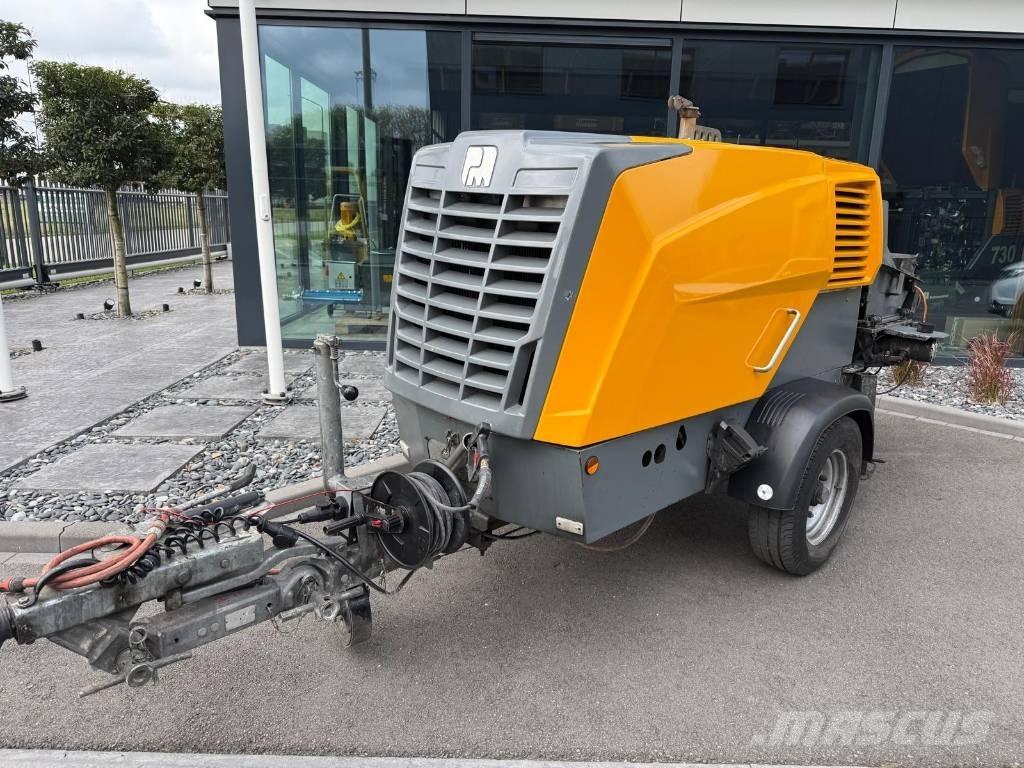Putzmeister P730TD Betongpumpe biler